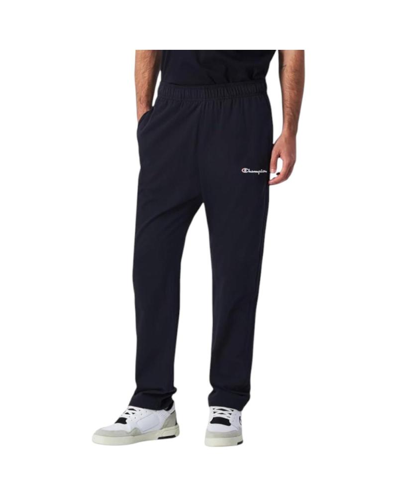 PANTALONE CHAMPION STRAIGHT HEM NERO - RIF. 220305-KK001 NEGRO