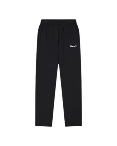 PANTALONE CHAMPION STRAIGHT HEM NERO - RIF. 220305-KK001 NEGRO