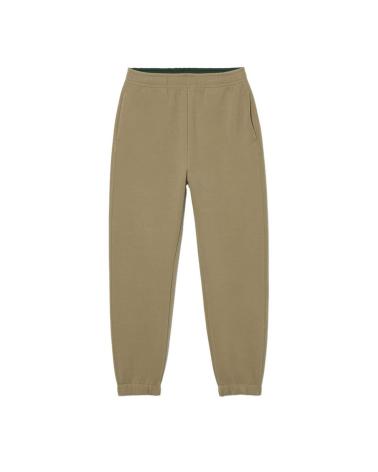 LACOSTE TRACKSUIT TROUSERS KHAKI MULTICOLOR