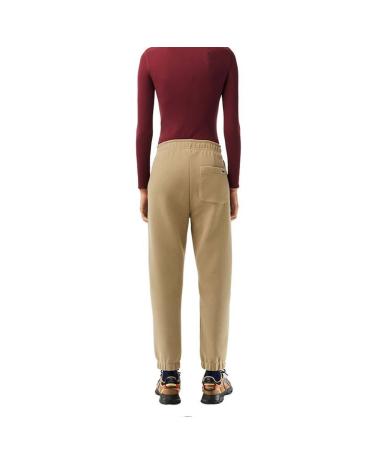LACOSTE TRACKSUIT TROUSERS TRAININGSHOSE KHAKI MULTICOLOR