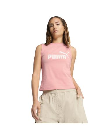 REGATA PUMA ESSENTIALS Nº1 SLIM 684968-18 ROSA ROSA