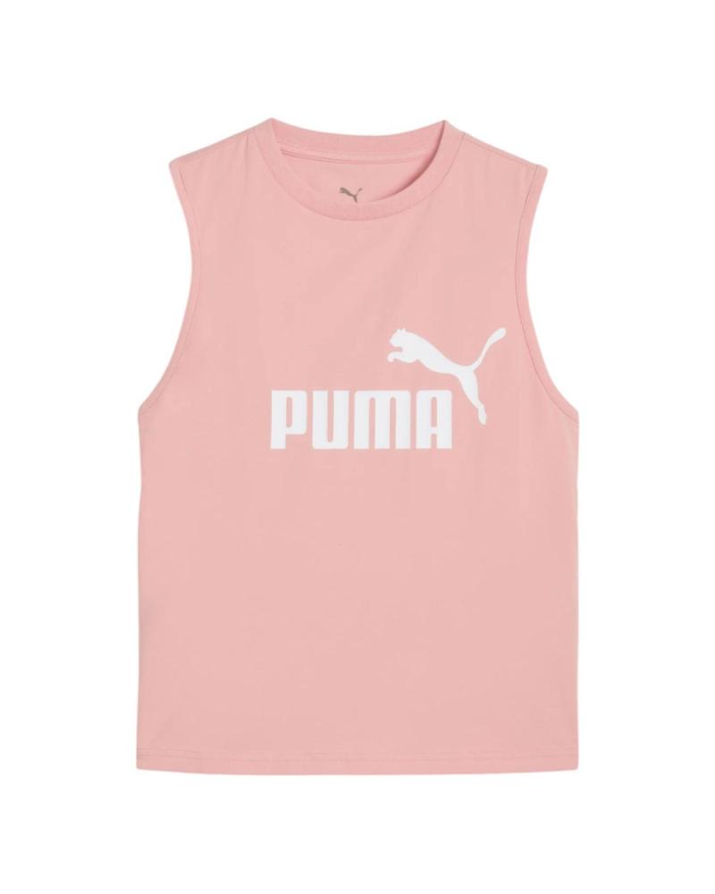 REGATA PUMA ESSENTIALS Nº1 SLIM 684968-18 ROSA ROSA