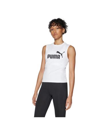 REGATA PUMA ESSENTIALS Nº1 SLIM BRANCA 684968-02 CLARO