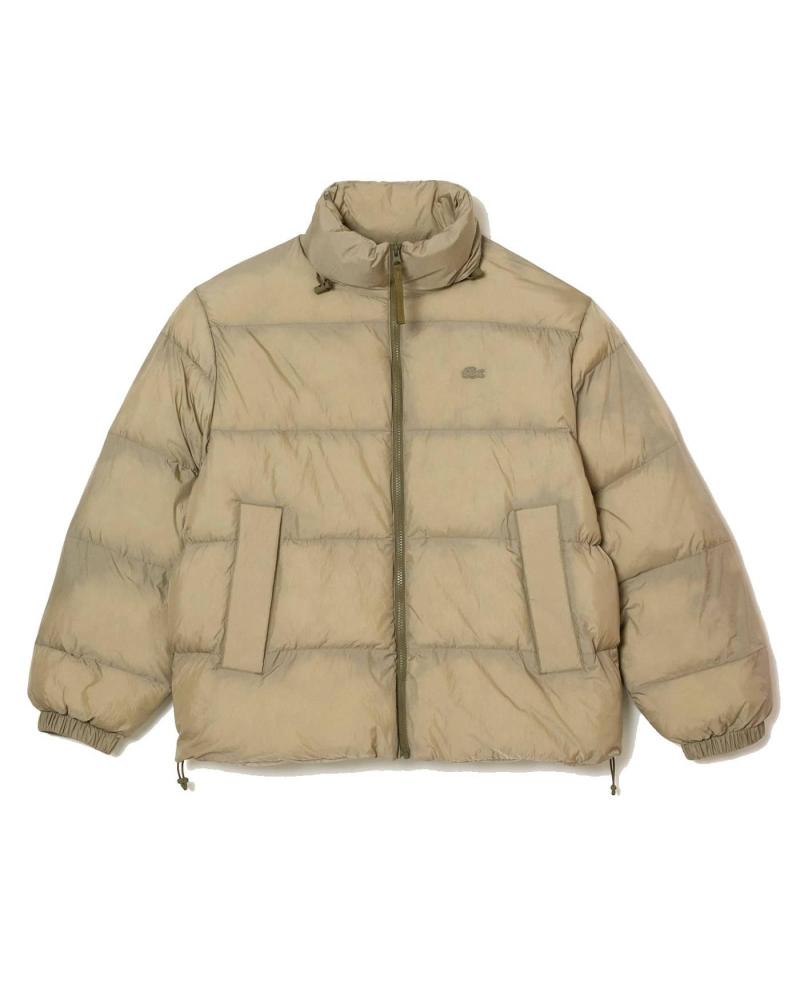 -LACOSTE-CHAQUETA-BLOUSON-VERDE-KELP-MULTICOLOR