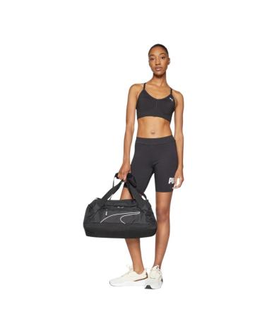 PUMA ESSENTIALS Nº1 LOGO RADLERHOSE SCHWARZ 682432-01 NEGRO