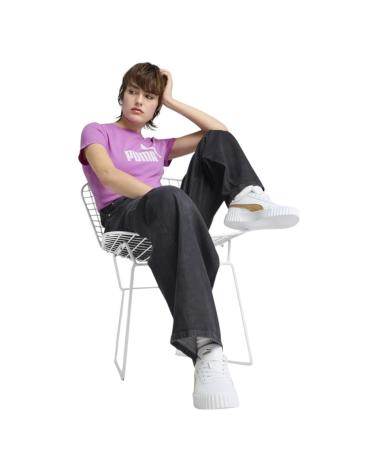 PUMA ESSENTIALS Nº 1 LOGO TEE WILD BERRY 682371 VIOLETA
