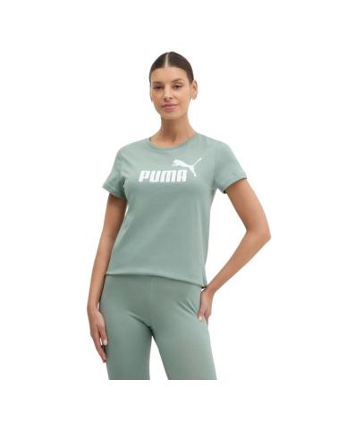 PUMA ESSENTIALS Nº 1 LOGO TEE VERDE 682371-30 VERDE