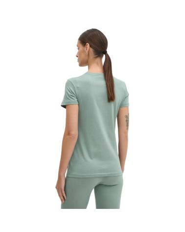 PUMA ESSENTIALS Nº 1 LOGO TEE VERDE 682371-30 VERDE