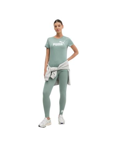 PUMA ESSENTIALS Nº 1 LOGO TEE VERDE 682371-30 VERDE