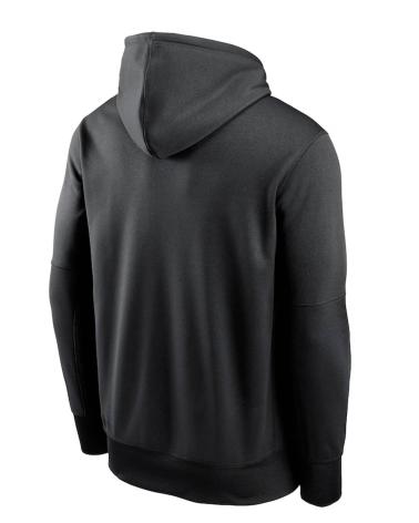 NIKE THERMA-FIT NFL JACKSONVILLE JAGUARS LOGO HOODIE BLACK MULTICOLOR