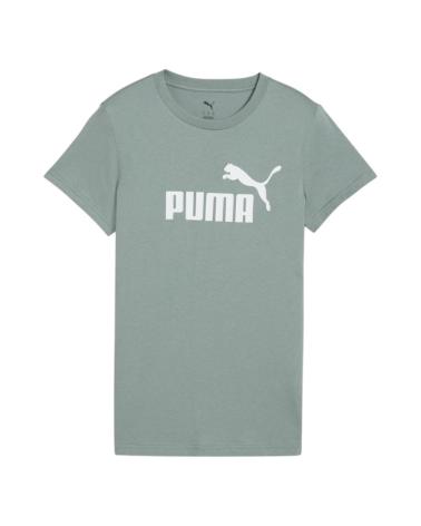 PUMA ESSENTIALS Nº 1 LOGO TEE VERDE 682371-30 VERDE