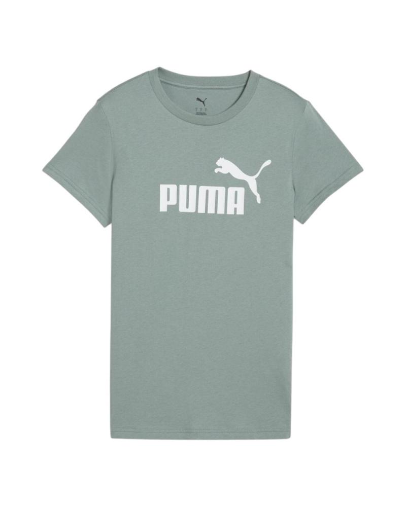 PUMA ESSENTIALS Nº 1 LOGO TEE VERDE 682371-30 VERDE