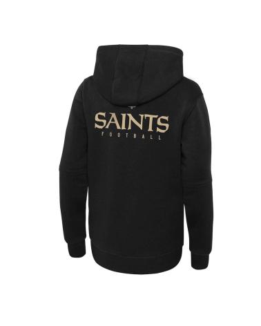 NIKE CLUB FLEECE NFL NEW ORLEANS SAINTS HOODIE SCHWARZ MULTICOLOR
