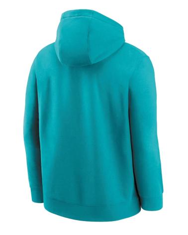 SUDADERA CON CAPUCHA NIKE CLUB NFL MIAMI DOLPHINS MULTICOLOR