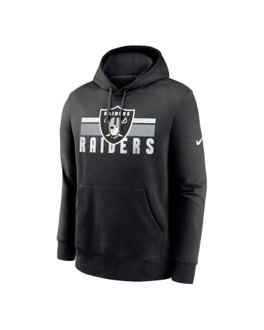 SUDADERA NIKE CLUB HOODIE NFL LAS VEGAS RAIDERS MULTICOLOR