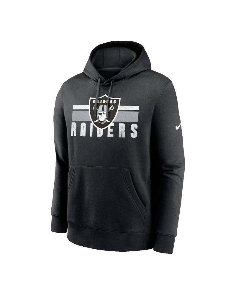 SUDADERA NIKE CLUB HOODIE NFL LAS VEGAS RAIDERS MULTICOLOR