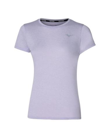 MIZUNO T-SHIRT IMPULSE CORE THISTLE VIOLET | RÉF. J2GAC221-83 VIOLETA