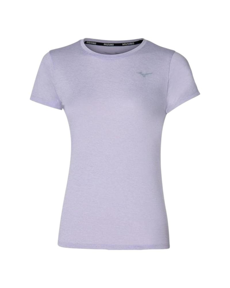 MIZUNO T-SHIRT IMPULSE CORE THISTLE VIOLET | RÉF. J2GAC221-83 VIOLETA