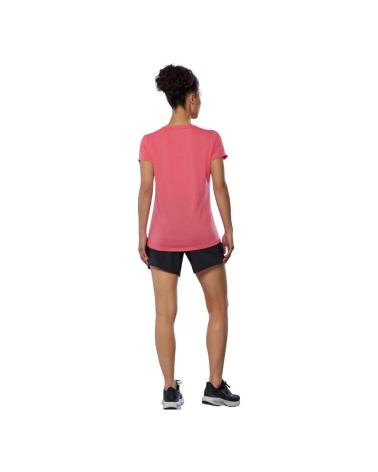 T-SHIRT RUNNING MIZUNO CORE RB CAMELLIA ROSE J2GAC213-64 ROSA