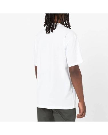 DICKIES CAMISETA LURAY POCKET TEE SS WHITE MULTICOLOR
