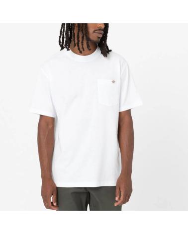 DICKIES CAMISETA LURAY POCKET TEE SS WHITE MULTICOLOR