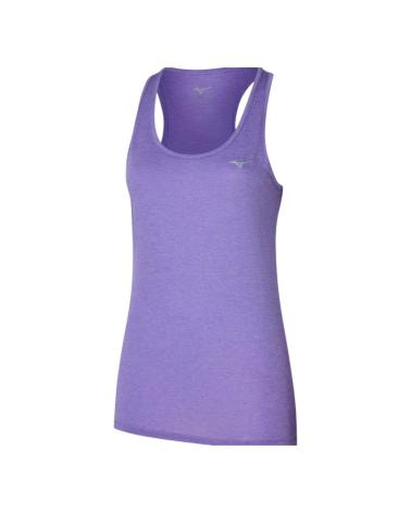 DÉBARDEUR RUNNING MIZUNO IMPULSE CORE TANK PAISLEY VIOLET J2GAC209-88 VIOLETA