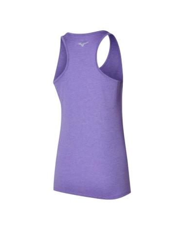 DÉBARDEUR RUNNING MIZUNO IMPULSE CORE TANK PAISLEY VIOLET J2GAC209-88 VIOLETA