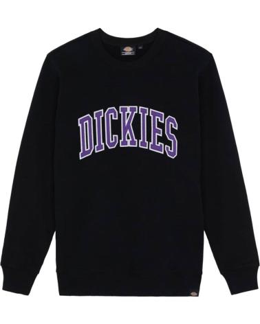 DICKIES SUDADERA AITKIN SWEATSHIRT BLK-IMPER MULTICOLOR