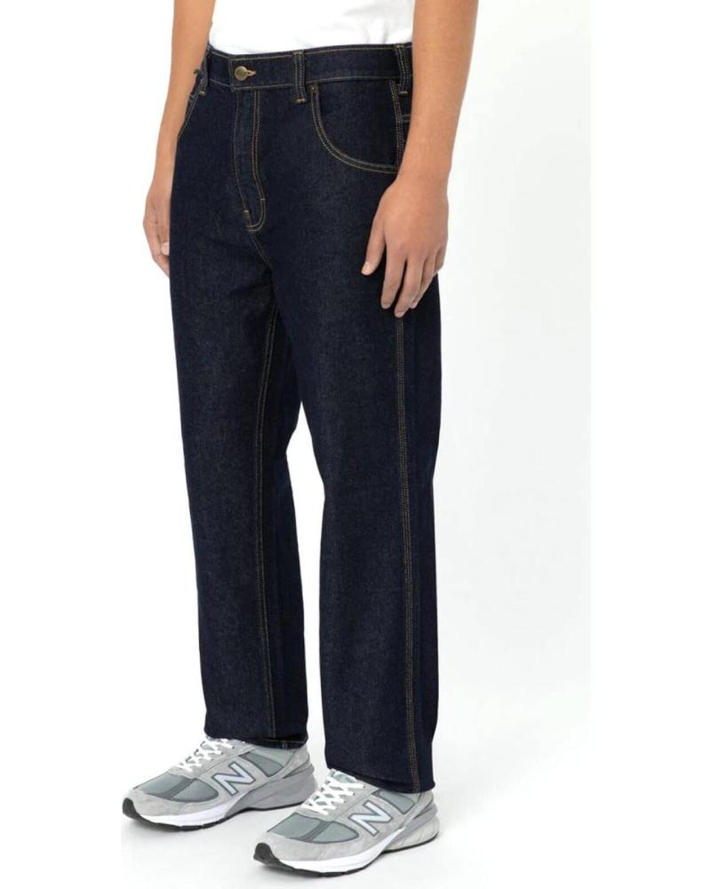 Início-DICKIES-PANTALONES-HOUSTON-DENIM-RINSED-MULTICOLOR