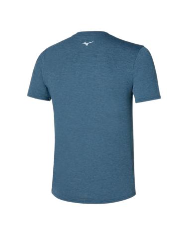 MAGLIETTA DA RUNNING MIZUNO IMPULSE CORE BLU J2GAC019-05 AZUL