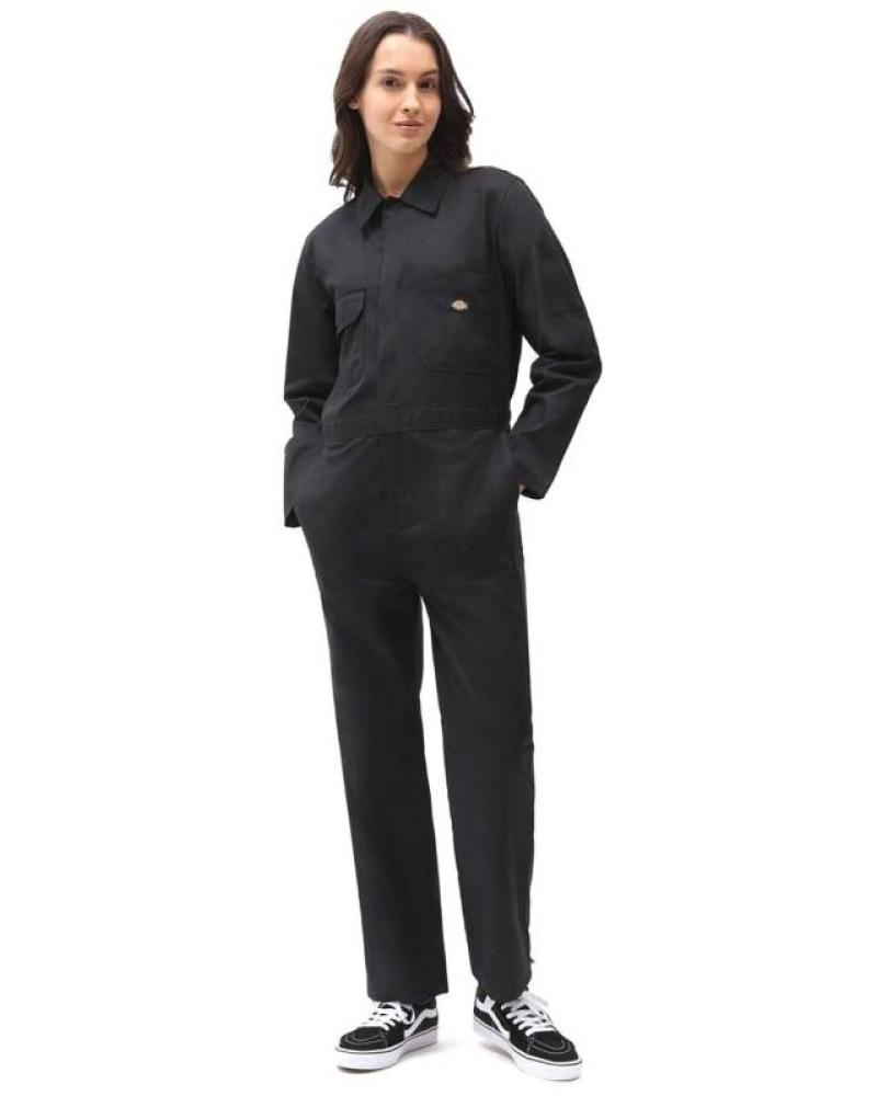 Startseite-DICKIES-MONO-DE-MUJER-HAUGHTON-LS-BLACK-MULTICOLOR