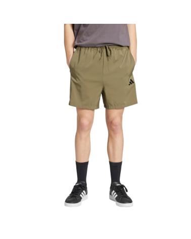-ADIDAS-SHORT-3-BANDAS-CHELSEA-OLIVA-NEGRO-JW1901-PANTALON-COR-VERDE