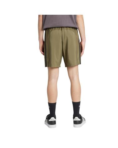 -ADIDAS-SHORT-3-BANDAS-CHELSEA-OLIVA-NEGRO-JW1901-PANTALON-COR-VERDE