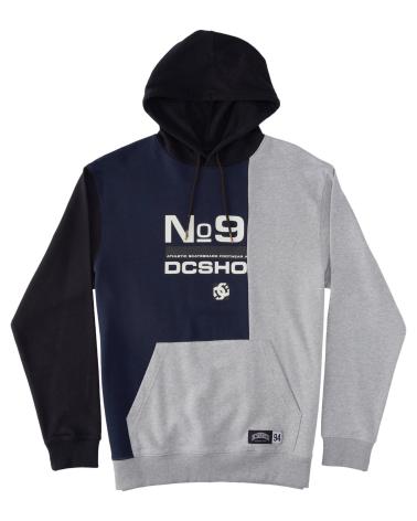 SUDADERA DC SHOES STATIC NAVY BLAZER MULTICOLOR MULTICOLOR