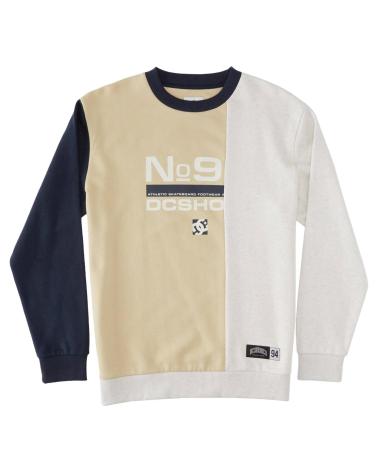 DC SHOES MOLETOM STATIC OVERCAST MULTICOLOR MULTICOLOR