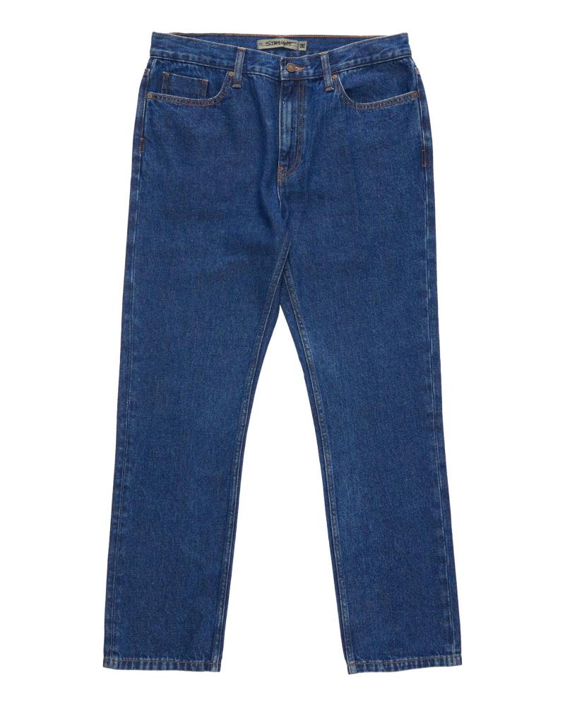 DC SHOES WORKER STRAIGHT JEANS MULTICOLOR