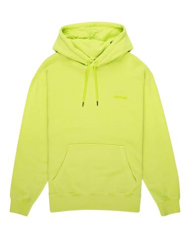 SUDADERA CON CAPUCHA ELEMENT CORNELL 3.0 OTLR GGY0 VERDE LIMA MULTICOLOR