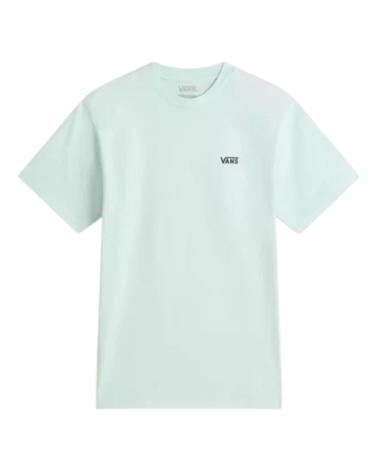 VANS OFF THE WALL T-SHIRT LEFT CHEST LOGO HINT ON MINT GRÜN VN0A7RSR RNE1