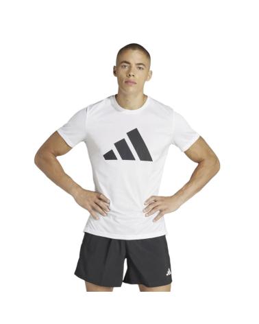 ADIDAS RUN IT T-SHIRT IN0075 WEISS WHITE