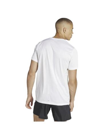 T-SHIRT ADIDAS RUN IT IN0075 BLANC WHITE