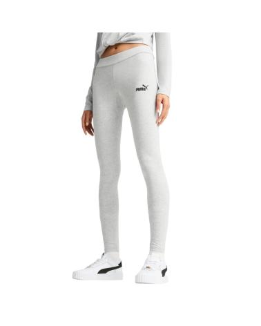 LEGGINGS PUMA ESSENTIALS Nº1 LOGO 682422-04 GRIGIO GRIS
