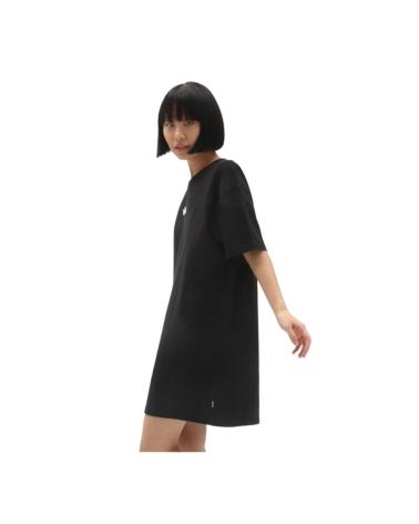 VESTIDO VANS CENTER VEE VN0A4RU2BLK1 NEGRO - VANS OFF THE WALL NEGRO