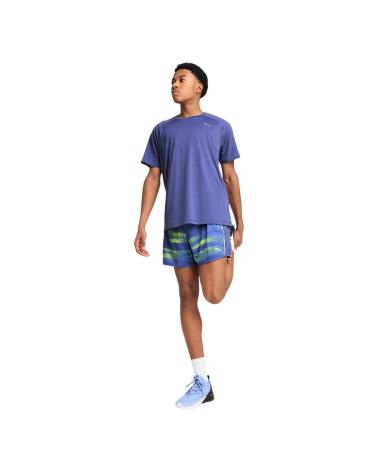 PUMA CAMISETA TÉCNICA RUNNING RUN VELOCITY 526600-46 VIOLETA 46