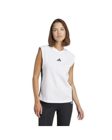 -ADIDAS-CAMISETA-3-RALLAS-SJ-TANK-BLANCAS-JD4985-TIRANTES-MUJER-CLARO