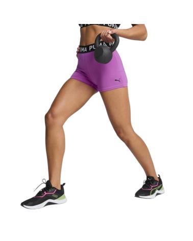 PUMA SHORT STRONG 3 SHORT TIGHT WILD BERRY 526002-74 VIOLETA