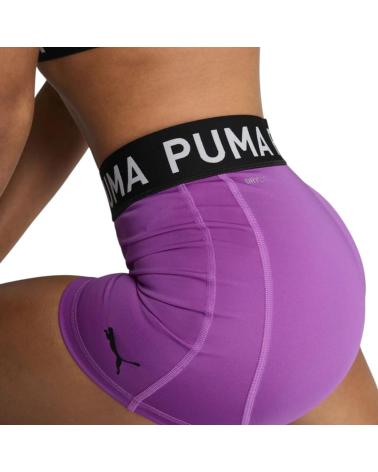PUMA SHORT STRONG 3 SHORT TIGHT WILD BERRY 526002-74 VIOLETA