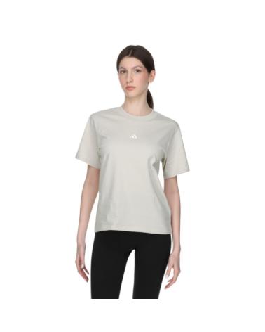 ADIDAS T-SHIRT SMALL SJ JI6079 BEIGE BEIGE
