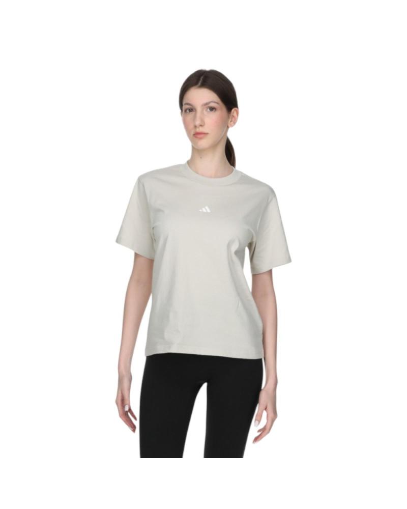 ADIDAS T-SHIRT SMALL SJ JI6079 BEIGE BEIGE