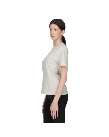 ADIDAS T-SHIRT SMALL SJ JI6079 BEIGE BEIGE