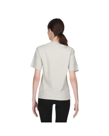 ADIDAS T-SHIRT SMALL SJ JI6079 BEIGE BEIGE